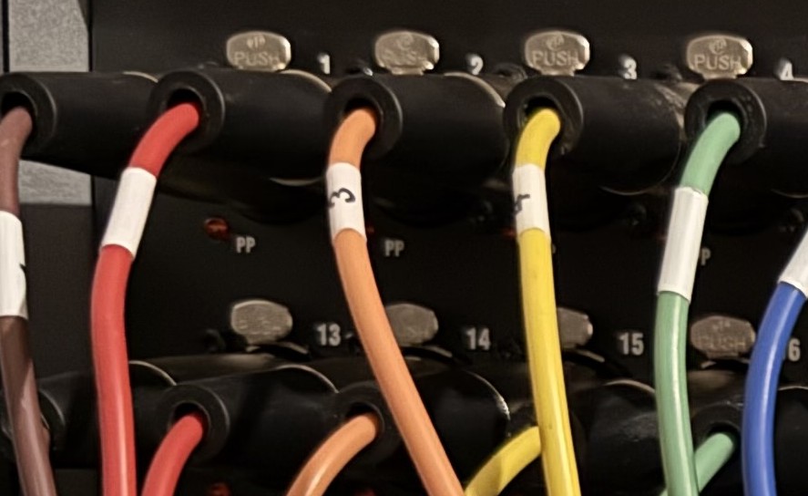 GX input 2 with a red XLR